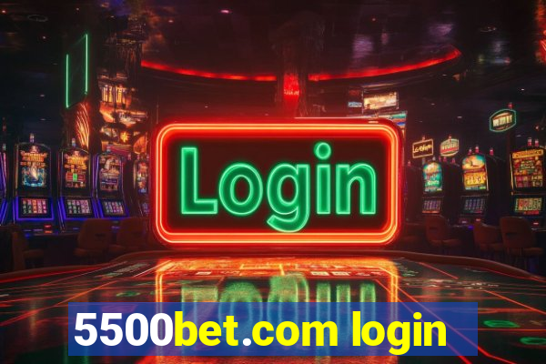 5500bet.com login